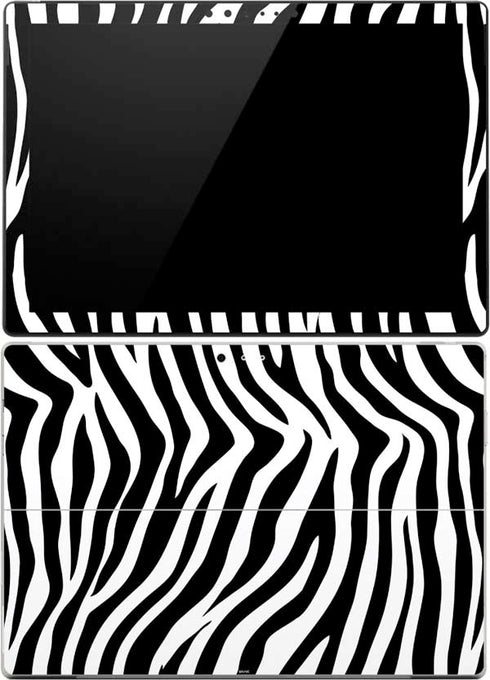 Zebra Print Surface Pro (2017) Skin