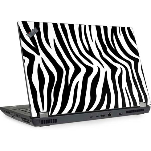 Zebra Print Lenovo ThinkPad Skin