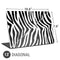 Zebra Print Universal Laptop 13in (10.6 x 7.6in) Skin
