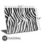 Zebra Print Universal Laptop 15in (12.2 x 8.8in) Skin