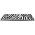 Zebra Print Universal Laptop 16.6in (13.4 x 9.7in) Skin