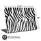 Zebra Print Universal Laptop 17in (13.8 x 10in) Skin