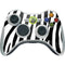 Zebra Print Xbox 360 Wireless Controller Skin