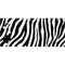 Zebra Print Xbox Adaptive Controller Skin
