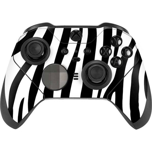 Zebra Print Xbox Elite Wireless Controller Series 2 Skin