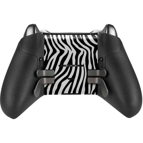 Zebra Print Xbox Elite Wireless Controller Series 2 Skin