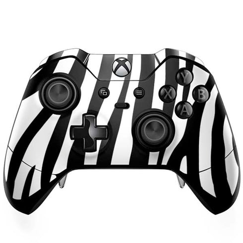 Zebra Print Xbox One Elite Controller Skin