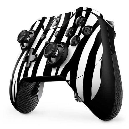 Zebra Print Xbox One Elite Controller Skin
