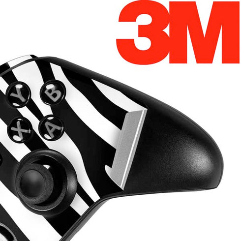 Zebra Print Xbox One Elite Controller Skin