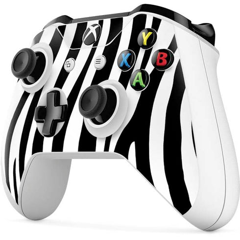 Zebra Print Xbox One S All-Digital Edition Bundle Skin