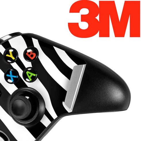 Zebra Print Xbox One S Controller Skin