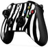 Zebra Print Xbox One X Controller Skin