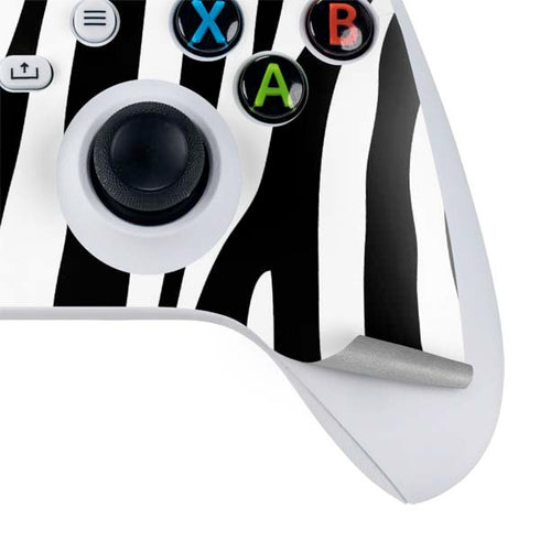Zebra Print Xbox Series S Skins
