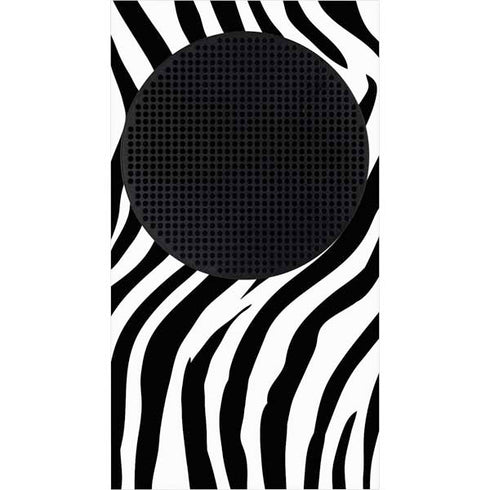 Zebra Print Xbox Series S Console Skin