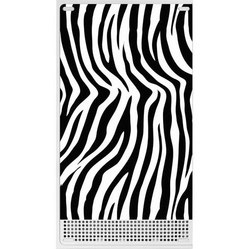 Zebra Print Xbox Series S Console Skin