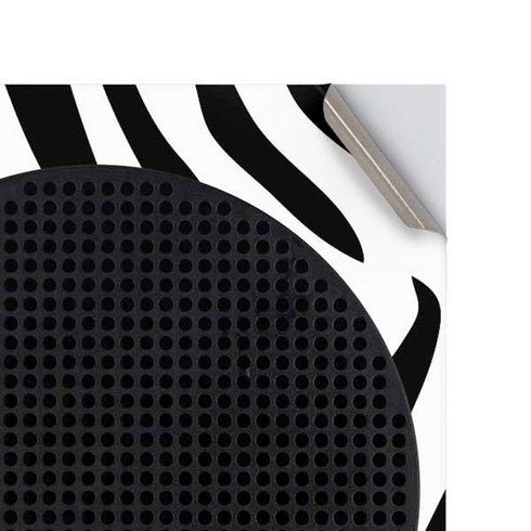 Zebra Print Xbox Series S Console Skin