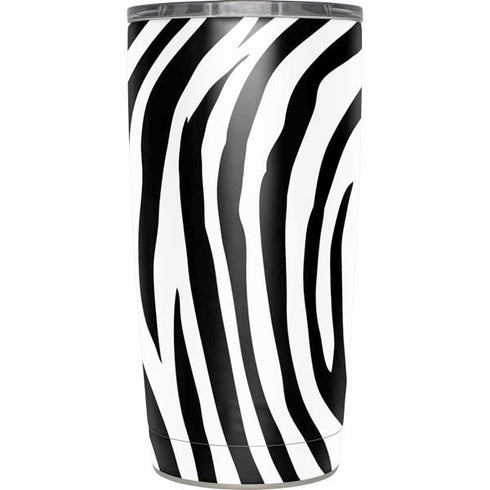 Zebra Print Yeti 20oz Tumbler Skin