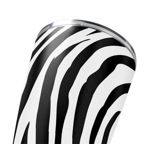 Zebra Print Yeti 20oz Tumbler Skin