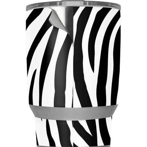 Zebra Print Yeti 20oz Tumbler Skin