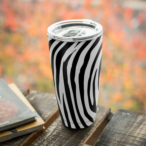 Zebra Print Yeti 20oz Tumbler Skin