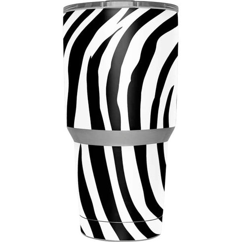 Zebra Print Yeti 30oz Rambler Tumbler Skin