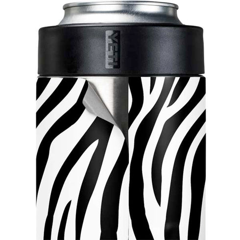 Zebra Print Yeti Colster Can Insulator Skin