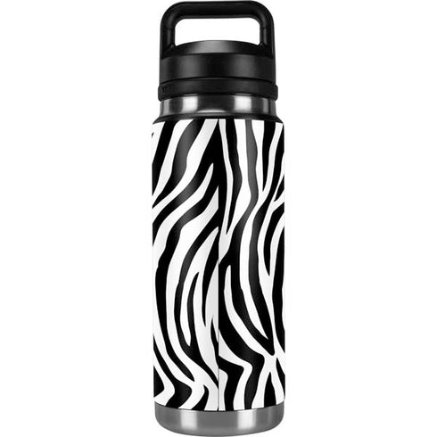Zebra Print YETI Rambler 26oz Bottle Skin