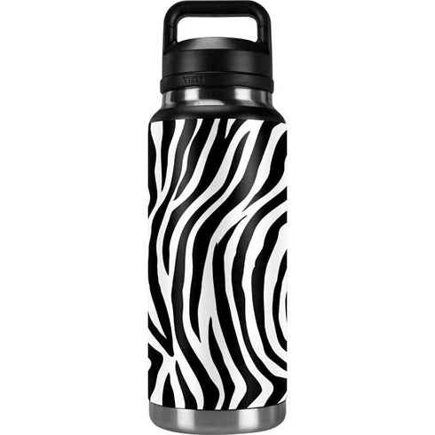 Zebra Print YETI Rambler 36oz Bottle Skin