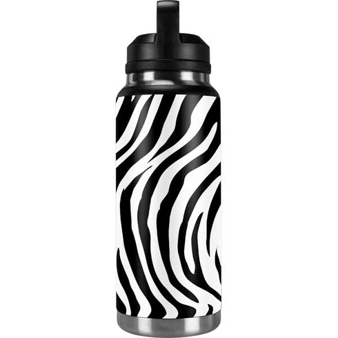 Zebra Print YETI Rambler 36oz Bottle Skin