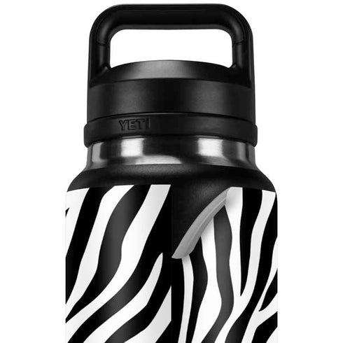 Zebra Print YETI Rambler 36oz Bottle Skin