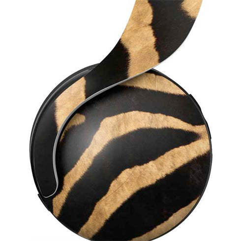 Zebra Animal Print PULSE 3D Wireless Headset for PS5 Skin