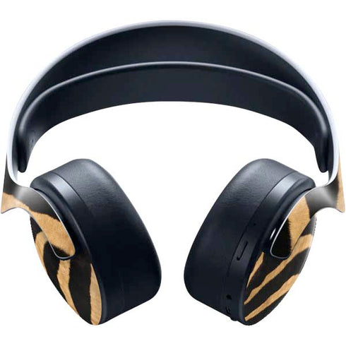 Zebra Animal Print PULSE 3D Wireless Headset for PS5 Skin