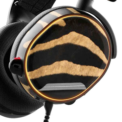Zebra Animal Print SteelSeries Arctis 5 Skin