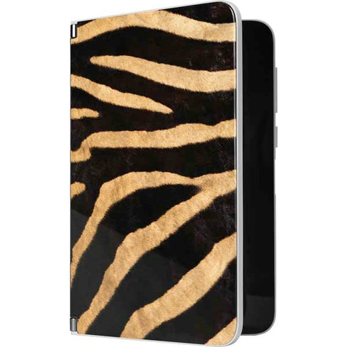 Zebra Animal Print Surface Duo Skin
