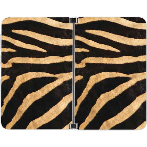Zebra Animal Print Surface Duo Skin