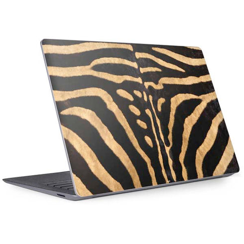 Zebra Animal Print Surface Laptop 3 13.5in Skin