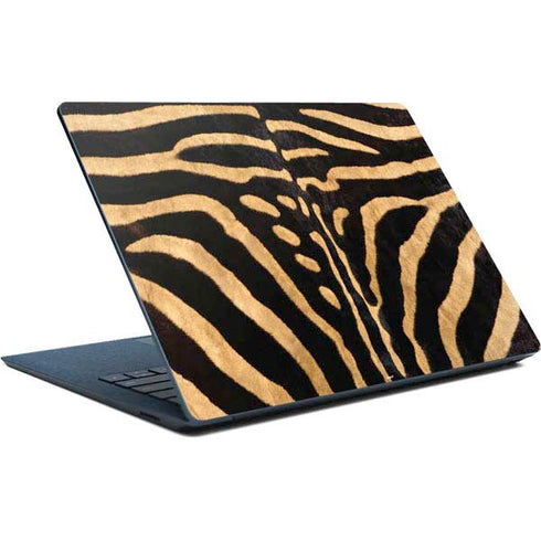Zebra Animal Print Surface Laptop Skin