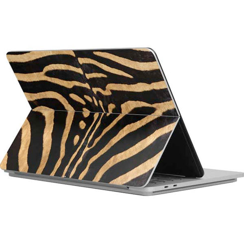 Zebra Animal Print Surface Laptop Studio Skin