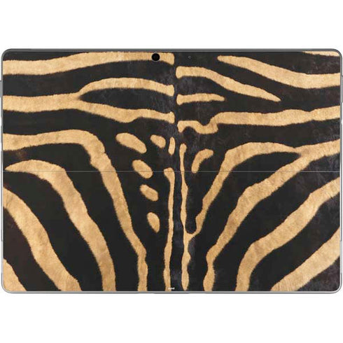 Zebra Animal Print Surface Pro 9 Skin