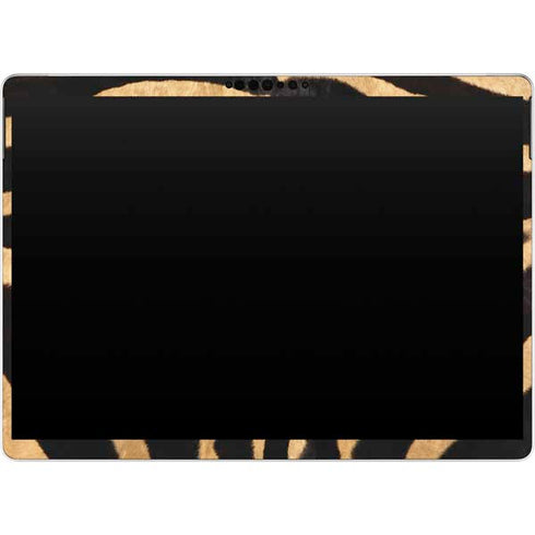 Zebra Animal Print Surface Pro 9 Skin