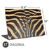 Zebra Animal Print Universal Laptop 17in (13.8 x 10in) Skin