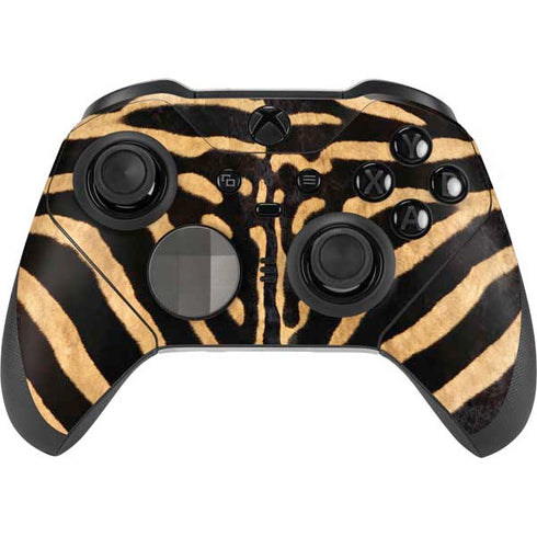 Zebra Animal Print Xbox Elite Wireless Controller Series 2 Skin