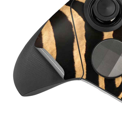 Zebra Animal Print Xbox Elite Wireless Controller Series 2 Skin