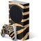 Zebra Animal Print Xbox Series S Bundle Skin