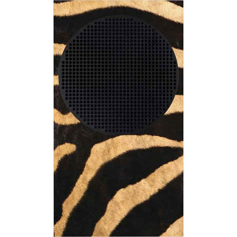 Zebra Animal Print Xbox Series S Bundle Skin