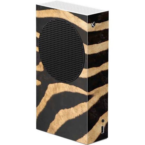 Zebra Animal Print Xbox Series S Console Skin