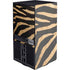 Zebra Animal Print Xbox Series X Console Skin