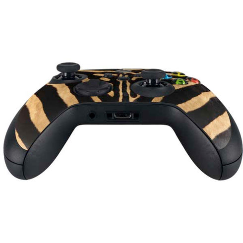 Zebra Animal Print Xbox Series X Controller Skin