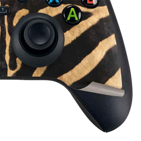 Zebra Animal Print Xbox Series X Controller Skin