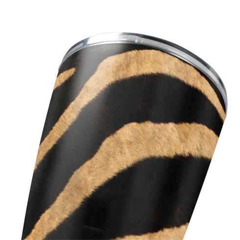Zebra Animal Print Yeti 20oz Tumbler Skin